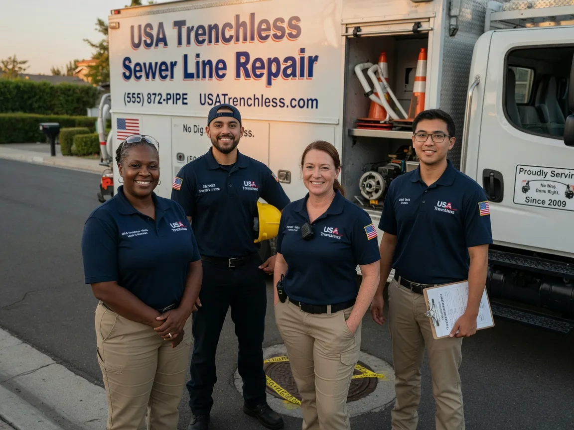 Sewer Line Repair company in Tunica, MS